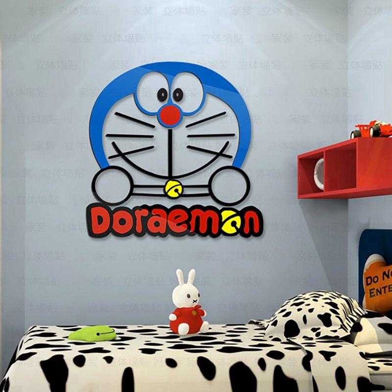 Gambar Doraemon Di Tembok Kamar  Gambar Keren