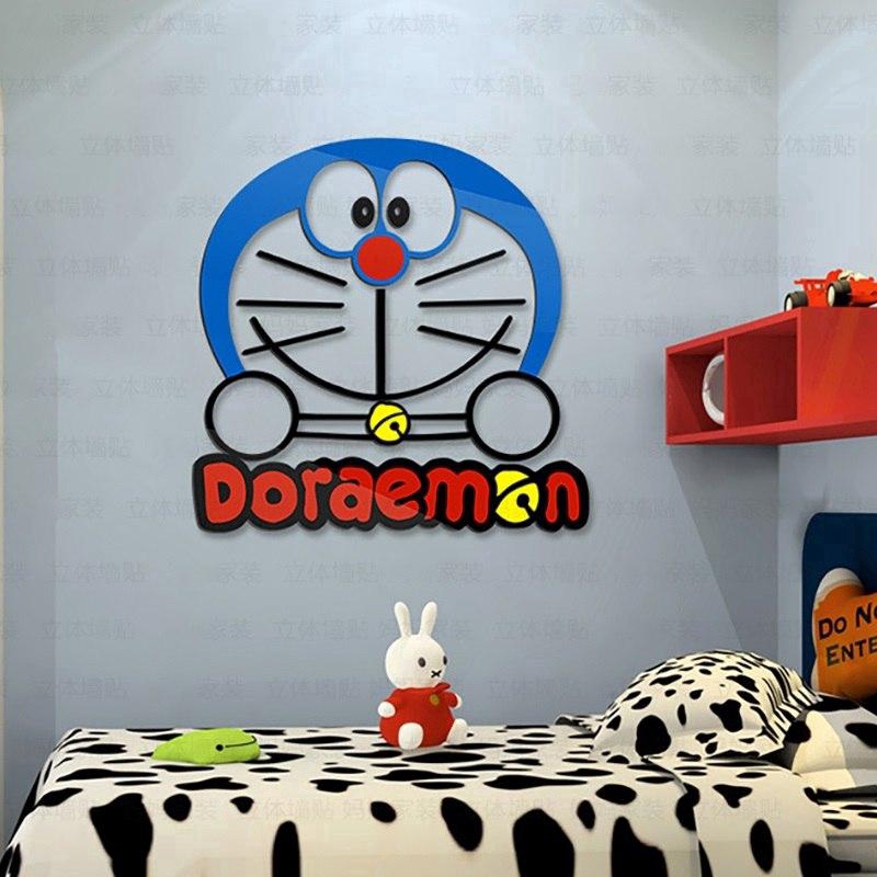  Gambar  Doraemon  Di Tembok  Kamar  Gambar  Keren