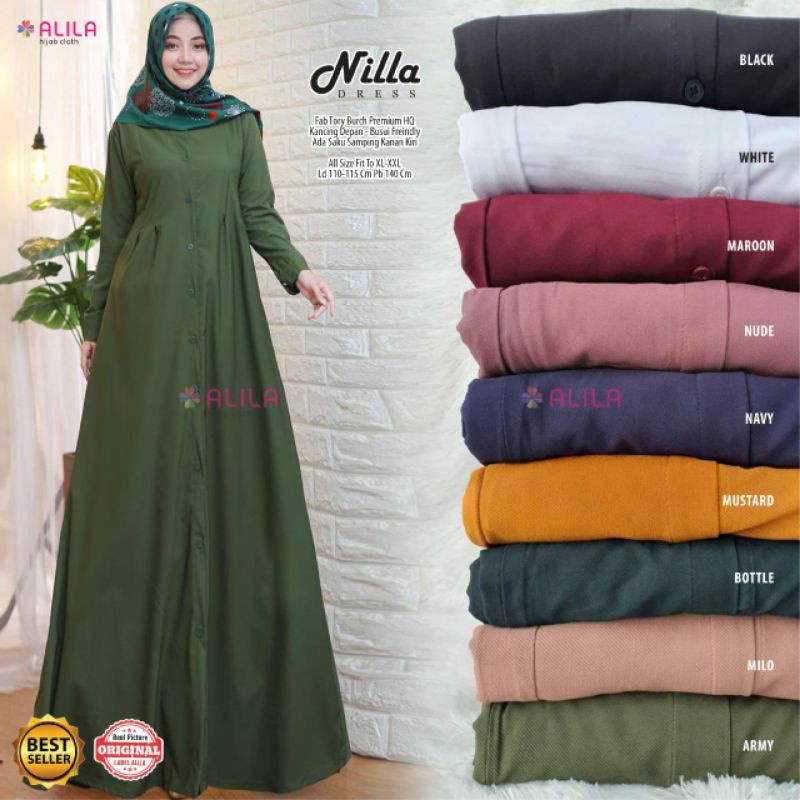 NILA DRESS BY ALILA