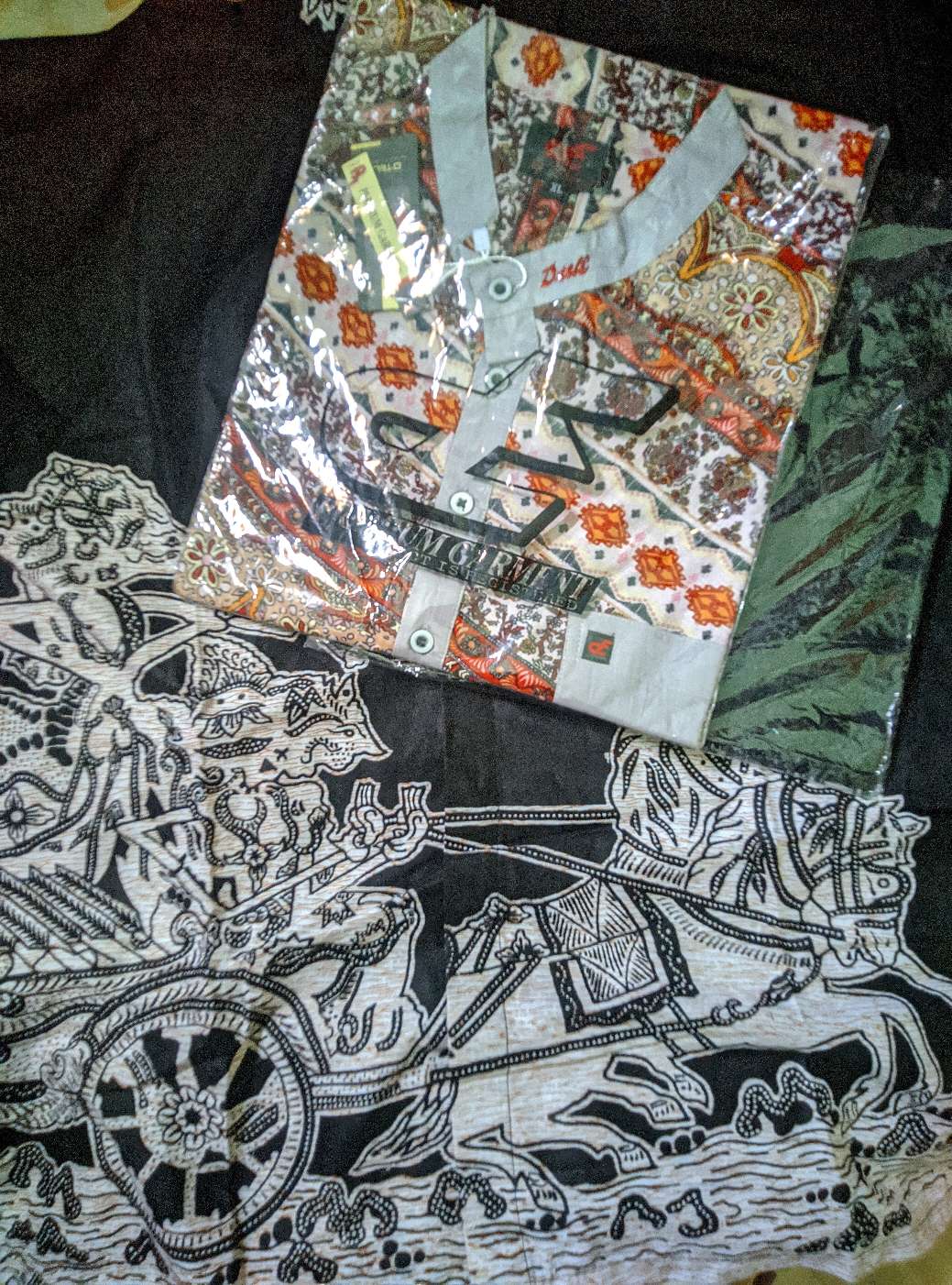 Kemeja Batik Pria Lengan Pendek Hem Batik Pekalongan