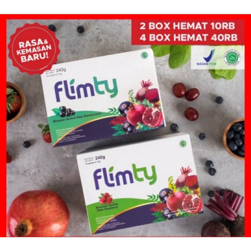 Flimty Original Fiber Pelangsing Detox Memperlancar BAB