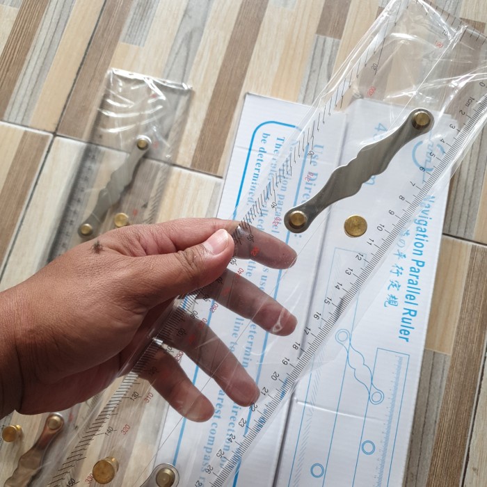 

Kusus Hari Ini Mistar Jajar 450Mm Limited