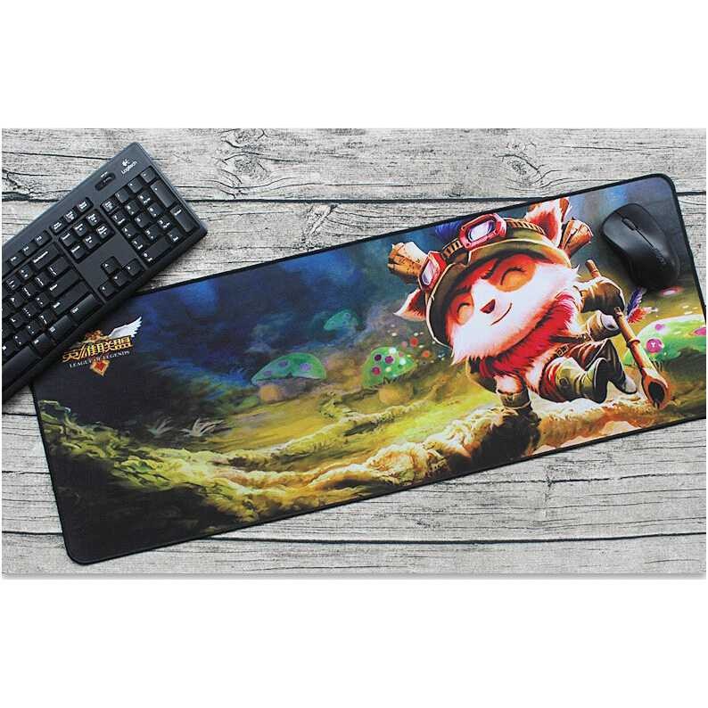 Professional Gaming Mouse Pad XL GN 05 Desk Mat 30x80cm Berkualitas Baik Anti Slip Back Mose Ped