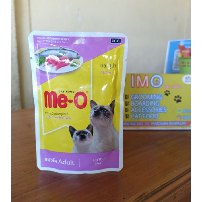 meo pouch makanan kucing saset