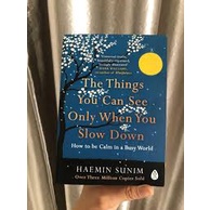 The Things You Can Only See When You Slow Down