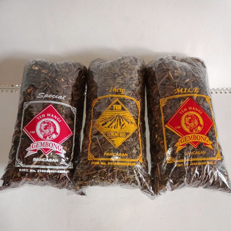 

TEH WANGI TUBRUK TRADISIONAL | TEH WANGI CAP GEMBONG LOKAL | Kemasan 200 Gram