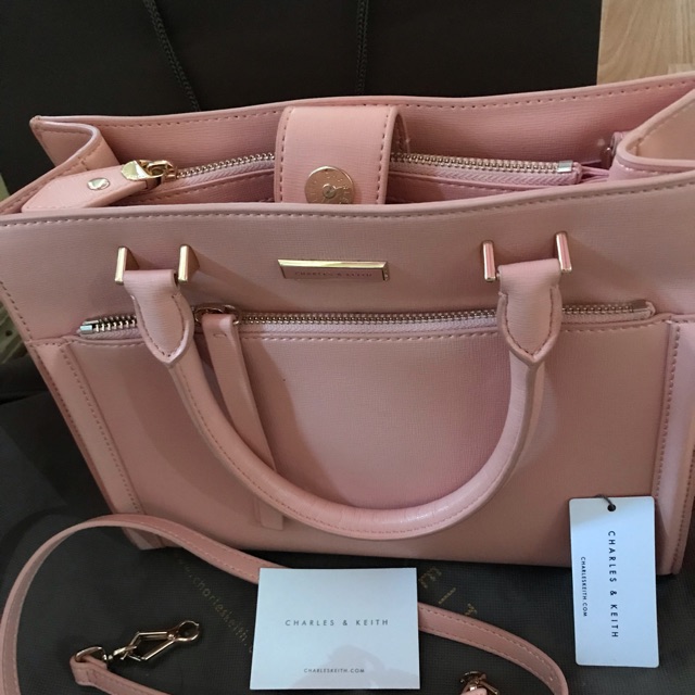 Tas Charles and Keith original counter/outlet Mall