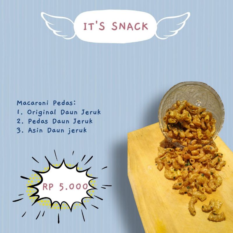 

MACARONI NAGIH [TERMURAH]