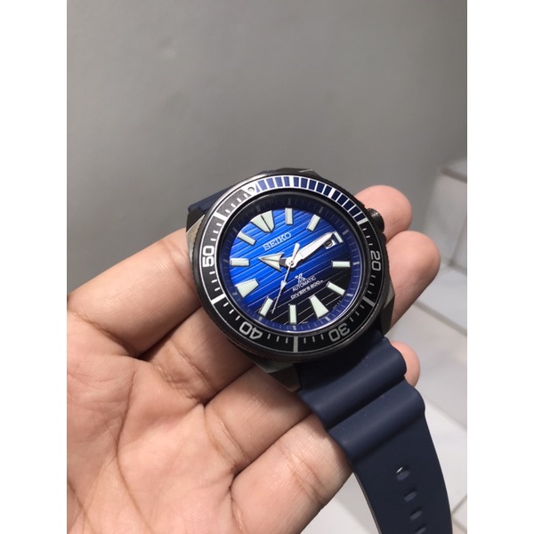 Jual Seiko Prospex Samurai SRPD09K1 SRPD09 Save The Ocean Special ...