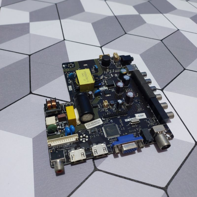 MB PLD 20D9501B MAINBOARD TV POLITRON PLD 20D9501