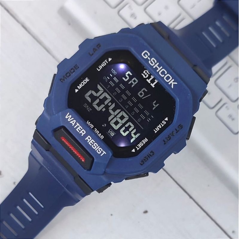 Jam Tangan Trendy Pria Warna Favorit Gshock GBD200 - COD