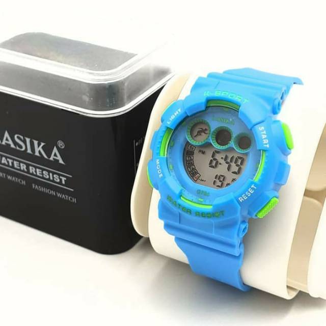 JAM TANGAN ABG CEWEK COWOK LASIKA ORIGINAL WATER RESIST  PROMO SPECIAL HARGA