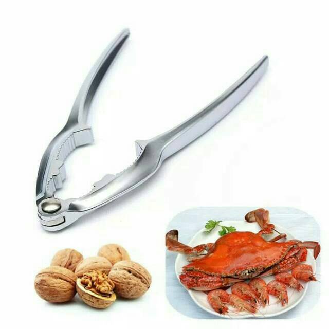 Tang Pemecah Kepiting / Nut Cracker / Alat bantu pemecah cangkang kepiting