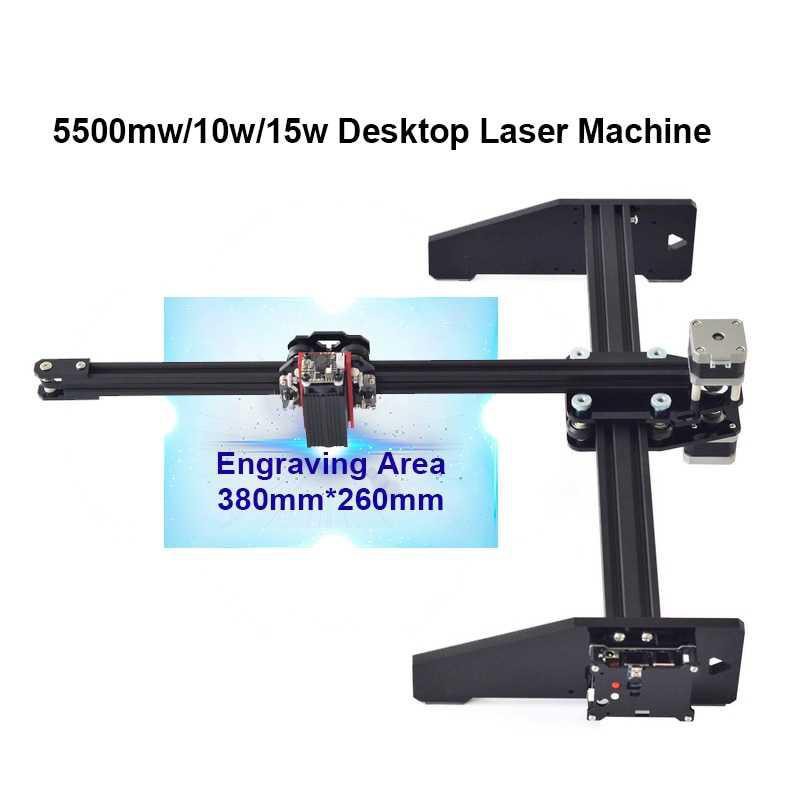 TwoWin Printer 3D Ukir Kayu Laser Engraving Machine Kit 2500mW - 3826