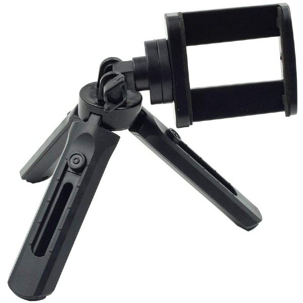 HOLDER MINI TRIPOD EXTENDABLE SUPPORT 4 LEVEL FREE HOLDER U SMARTPHONE