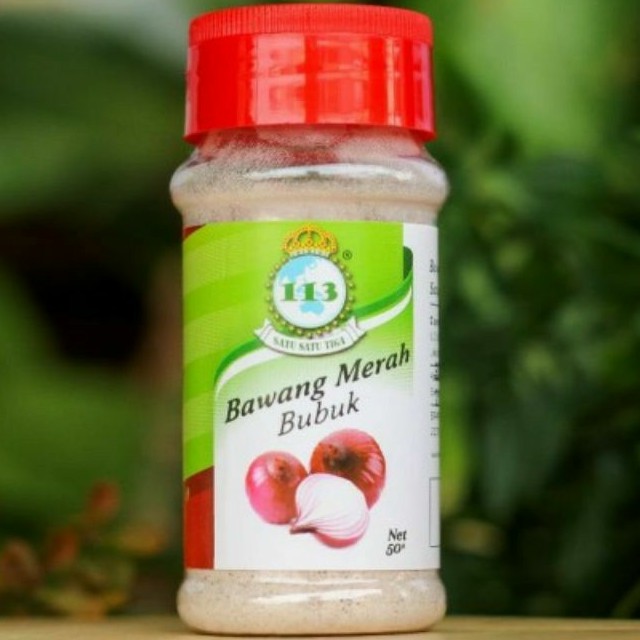 

Bawang Merah Bubuk 50gr / Red Onion Powder