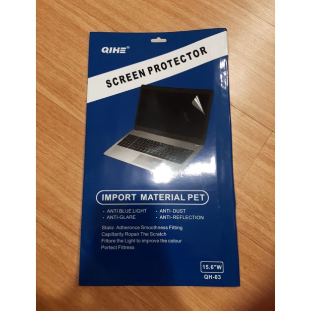 SCREEN GUARD PROTECTOR LCD 15.6&quot; INCH ANTI GORES PELINDUNG LAYAR LAPTOP 15INCH