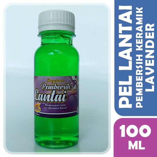 Contoh Produk Sabun Pembersih lantai 100ml SABUN PEL Lantai (APEL-LAVENDER)