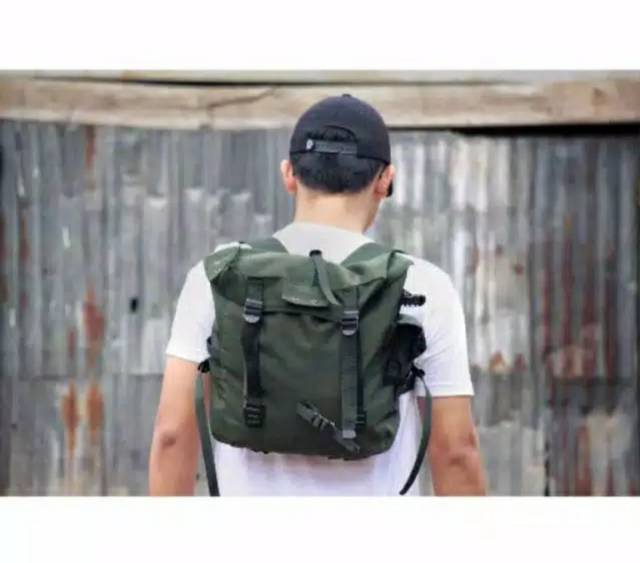 Tas RPK T45 M 1945 ransel punggung kecil kain Polyester standar militer