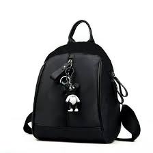 TAS WANITA RANSEL LOVE SRTAP FURBALL BACKPACK IMPORT FASHION KOREA STYLE
