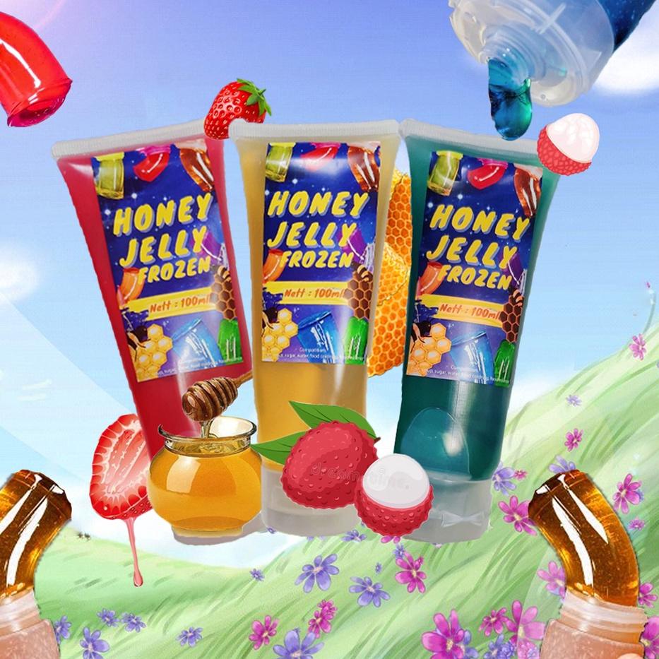 

[KODE PRODUK YYWN09574] Honey Jelly Frozen ASMR Chewy Madu Permen Jeli Beku Viral Tiktok