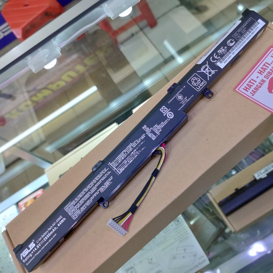 Original Battery Baterai Asus X550 X550Z X550ZE A41-X550E ORI