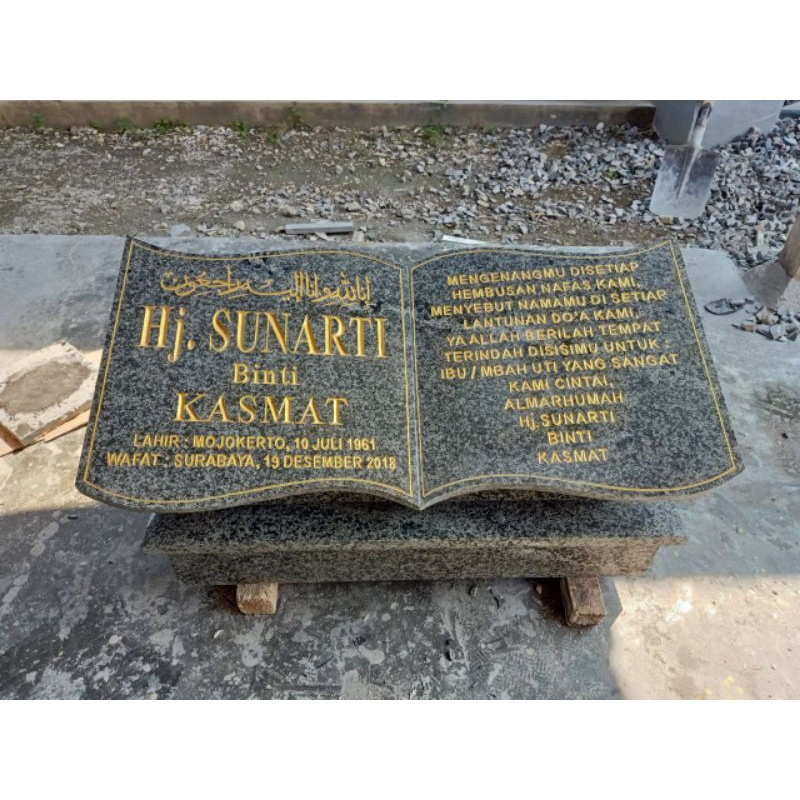 Nisan Granit Abu2 Model Kitab