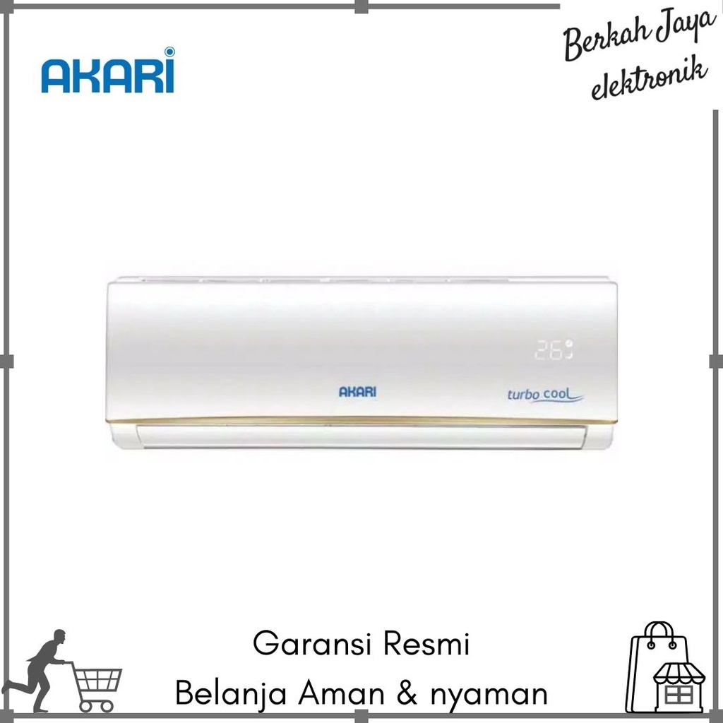 AC AKARI 1/2 PK A-05E3GLWi#AC AKARI MURAH