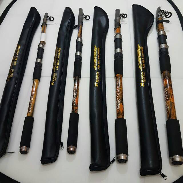 Joran anten Xenon Camou power 2.1m 2.4m 2.7m 3m 3.6