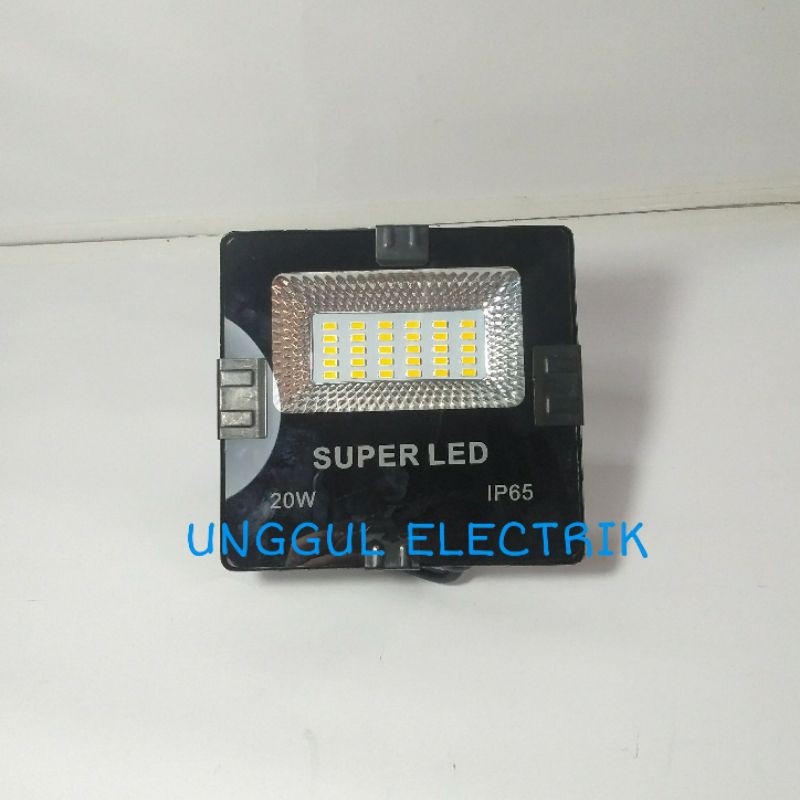 Lampu sorot LED 20 watt mata SMD MURAH