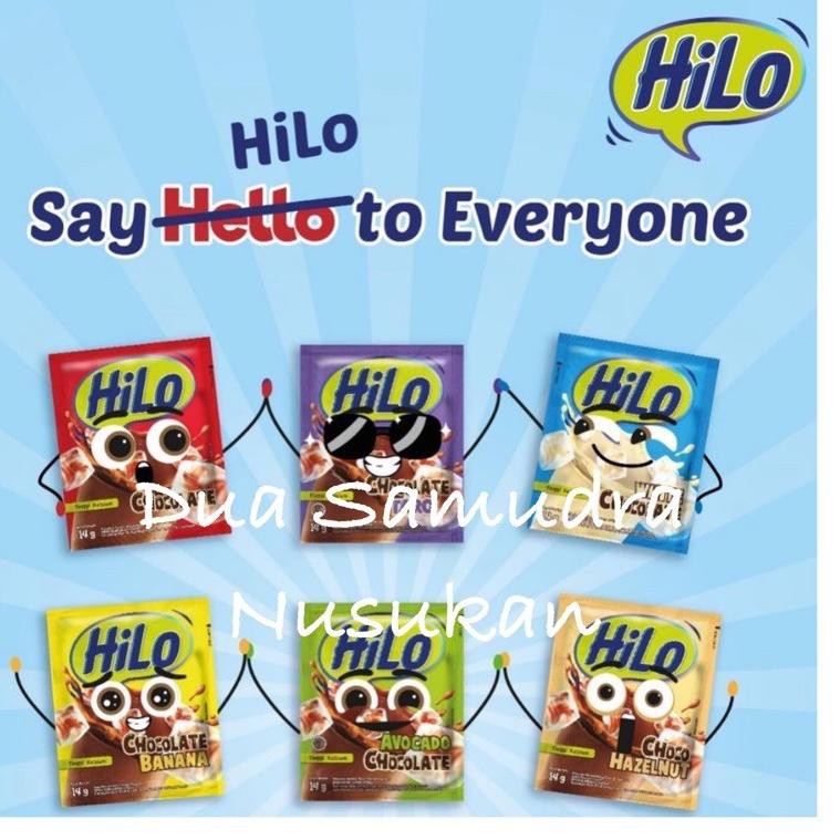 

STAR Hilo Sachet All Variant 14 gram white /Banana/ Taro/ Avocado/ Coklat/Hazelnut