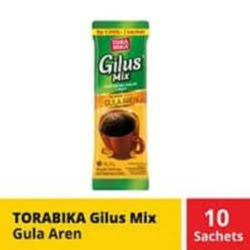 

Gilus mix sensasi gula aren