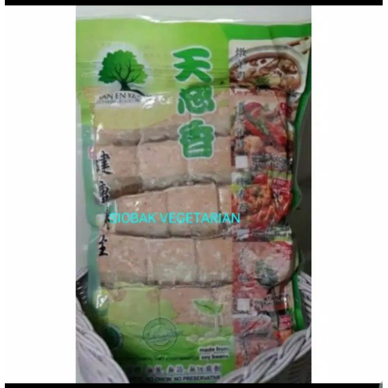 

SIOBAK VEGETARIAN 450 GR