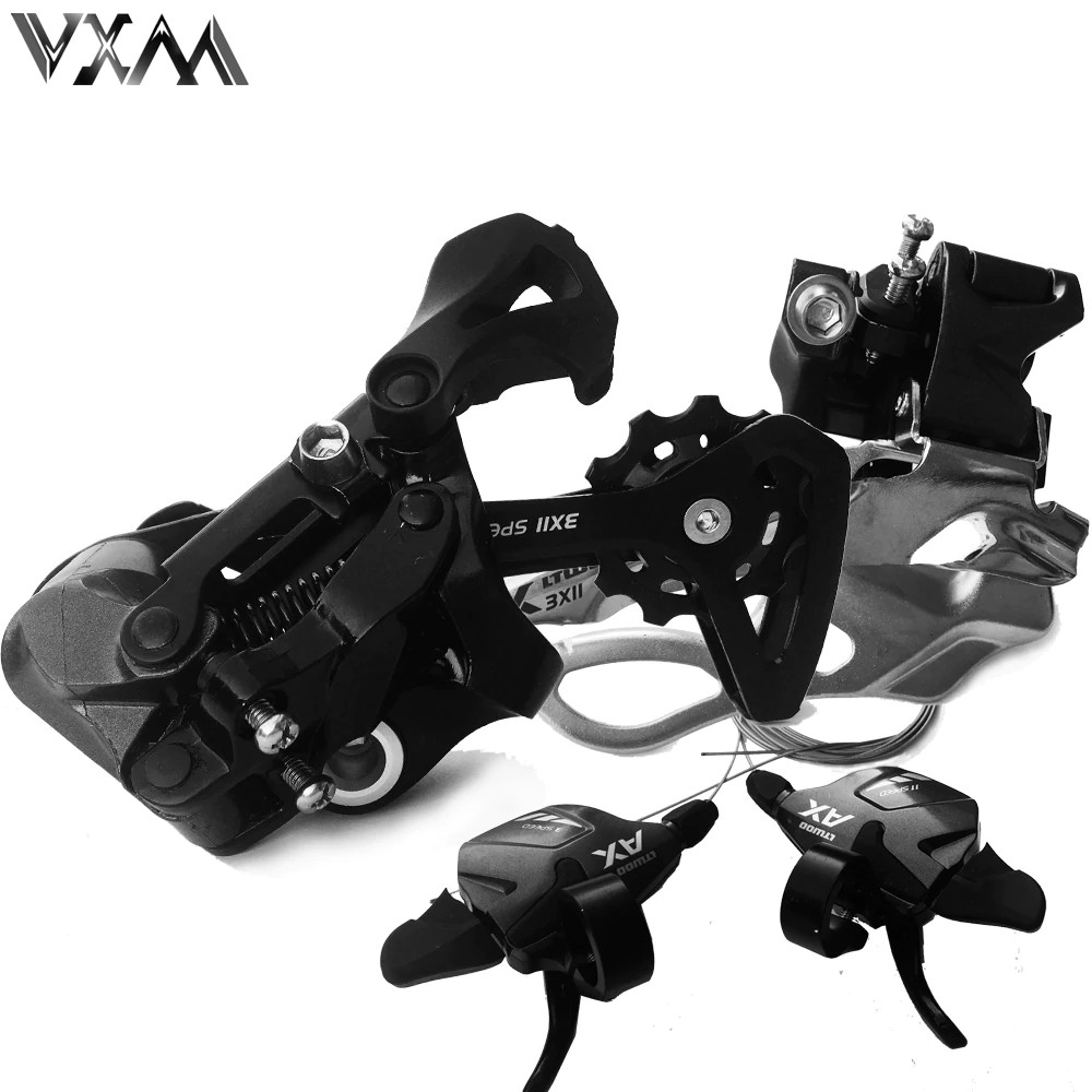 PRODUK IMPORT VXM Bicycle Derailleur 3X9 27 Speed 3X10 30 Speed 3X11 11 Speed MTB  Front Rear