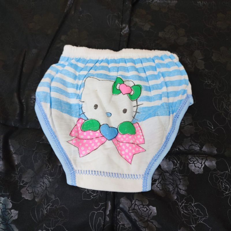 [3pcs] CELANA DALAM ANAK PEREMPUAN / CD /CANCUT ANAK PEREMPUAN MOTIF KITTY MURAH Usia 4-5TH