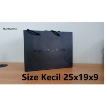 PAPERBAG CHARLESS AND KEITH/CNK #11752