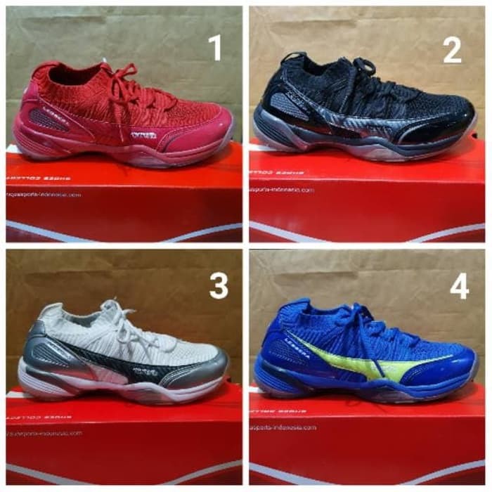 New Sepatu  Badminton  HiQua Legera HiQua Leggera Original 