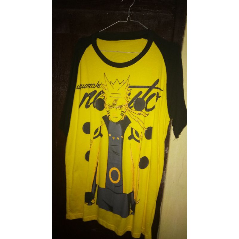 T-Shirt Anime Naruto Shippuden