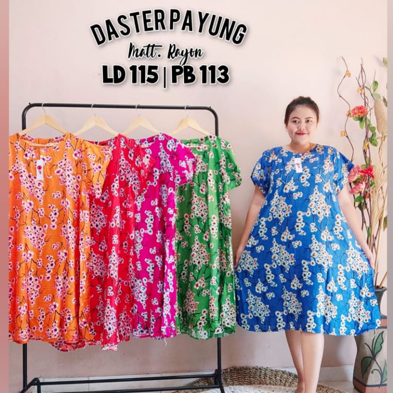 DASTER BUSUI/DASTER PAYUNG MURAH,MOTIF Dan WARNA RANDOOM/