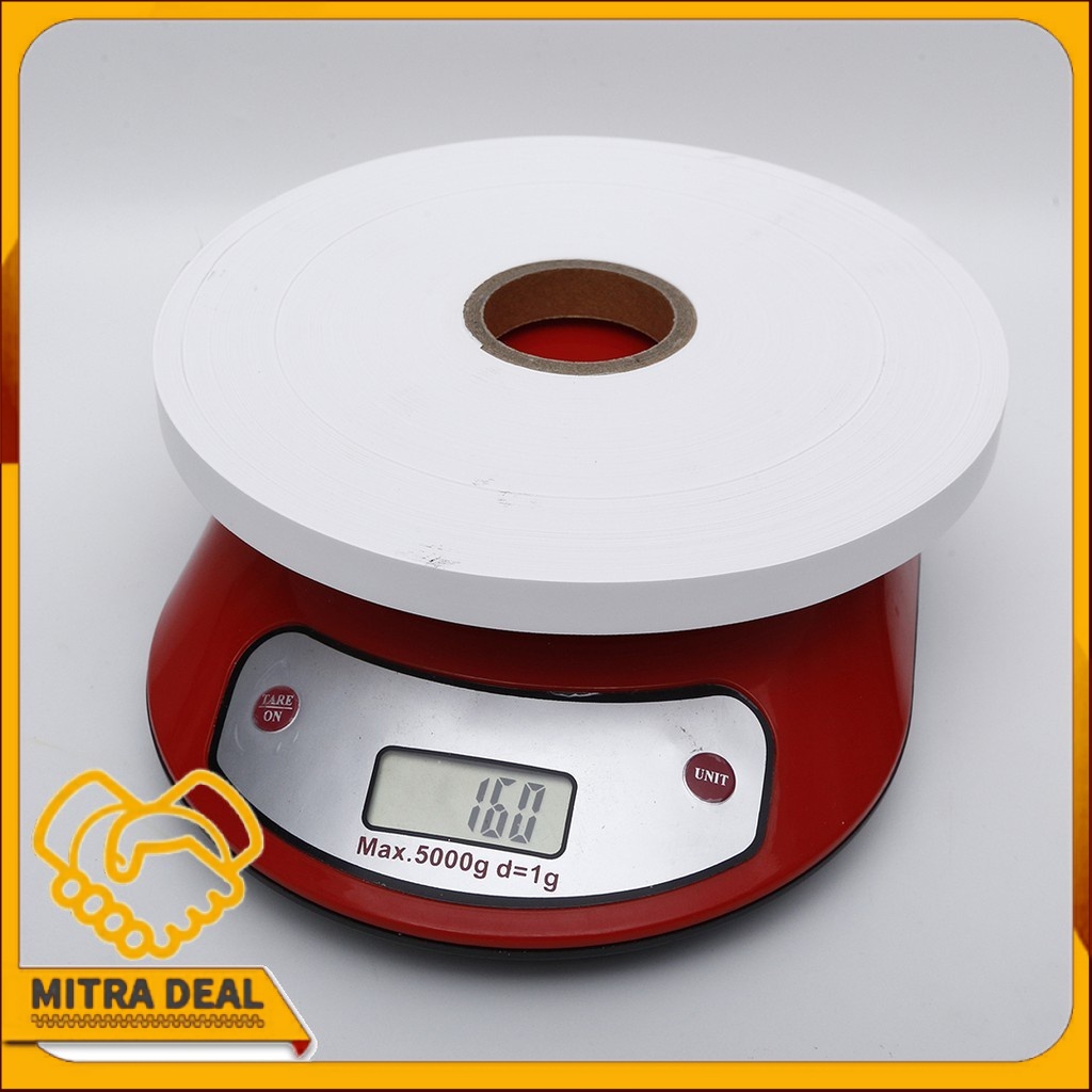 

[COD] Pita Laundry Taffeta Label Penanda Roll Kain Kertas 13 mm 200 meter