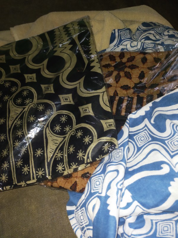 Tunik Batik Jumbo Batik Printing Motif Unik Motif Langka Batik Murah