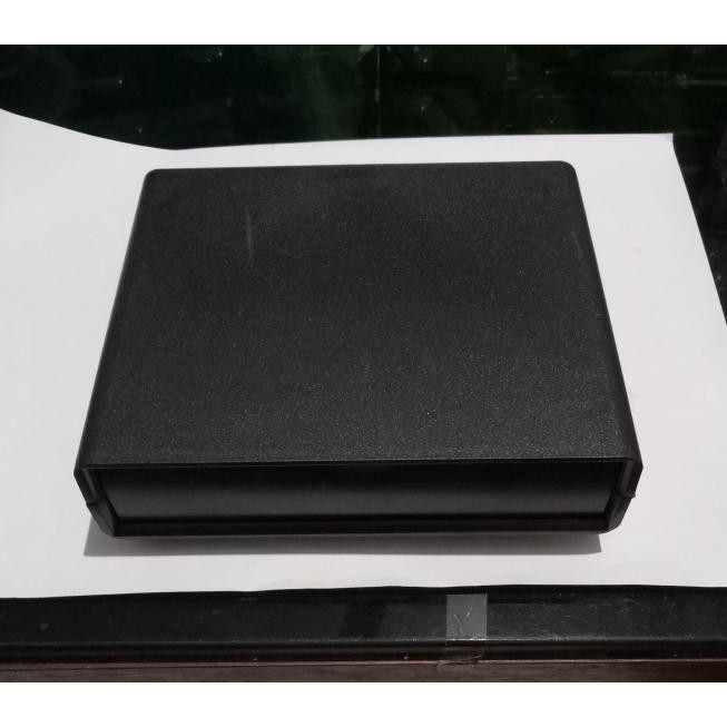 Dapatkan Box X8 Hitam Plastik Project Elektronika Elektronik 16X13X4.2 Cm X 8 Original