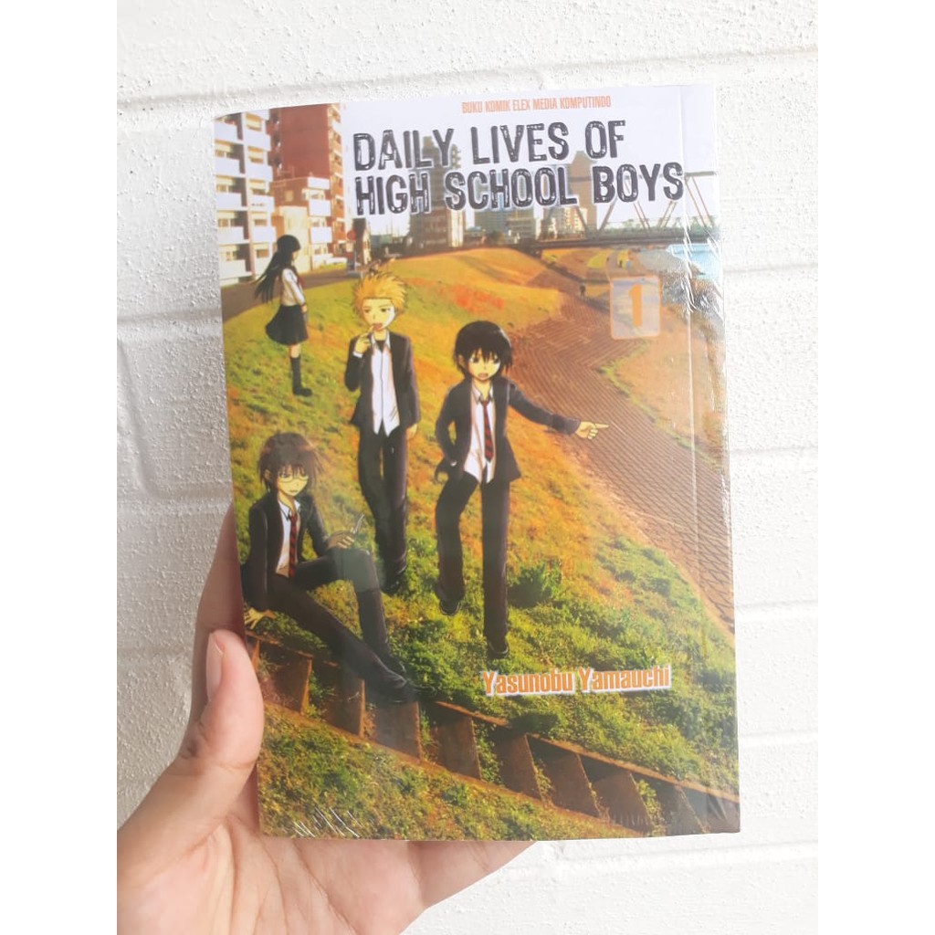 Komik Daily Lives Of High School Boys by Yasunabu Yamauchi