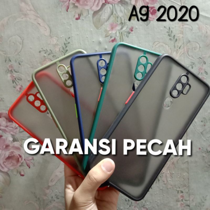 Case Oppo A9 2020 Matte Lens Protection Full Colour