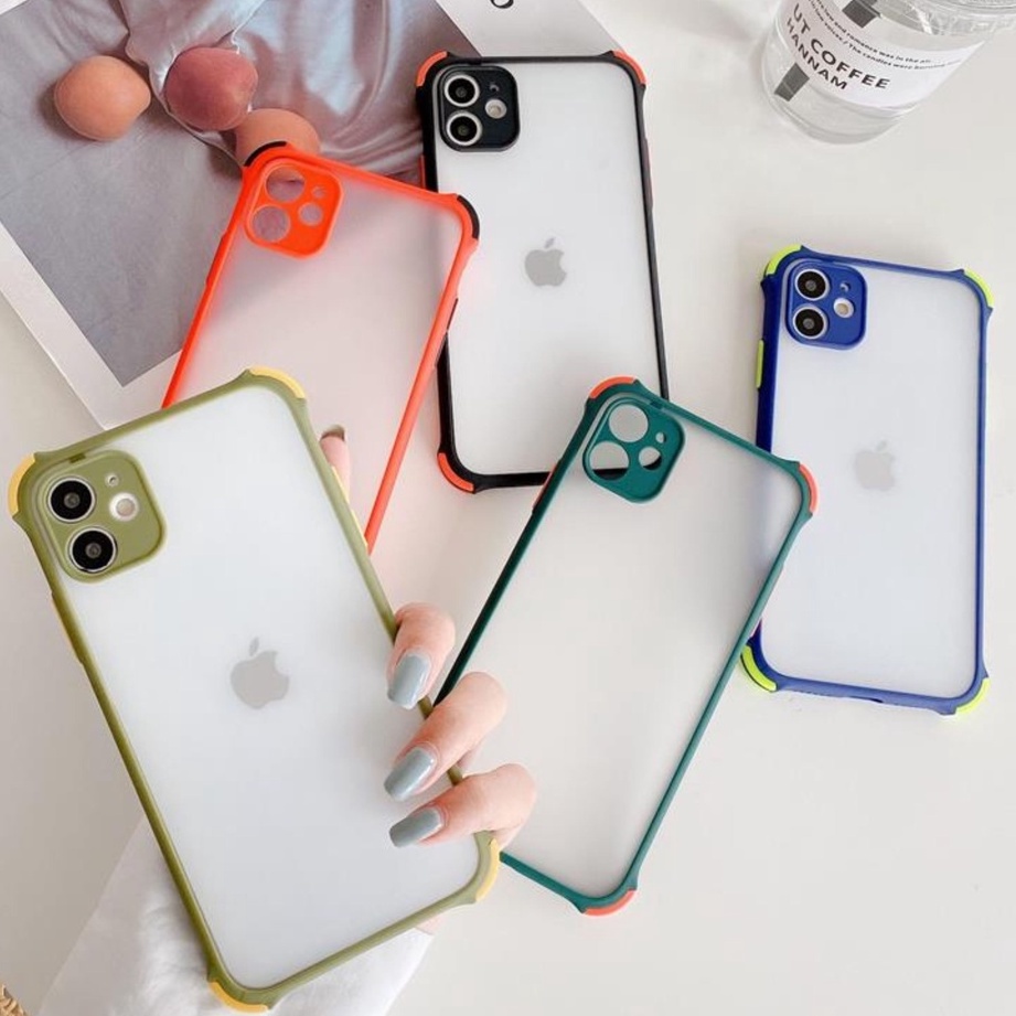 Case  Realme 5 5i 8 XT Pro 6 7 Pro Softcase Fuze My Choice Anticrack