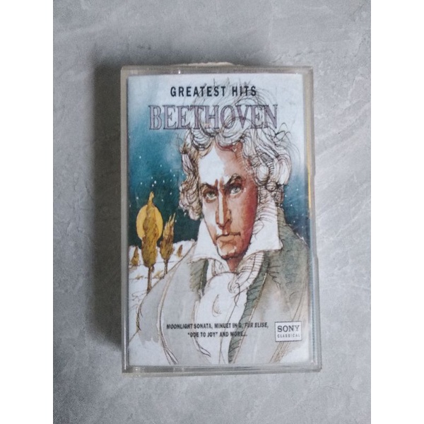 Kaset Pita Beethoven Greatest Hits