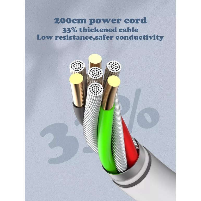 LDNIO SC5415 DEFENDER SERIES - Colokan Listrik 5 Socket 4 USB Port