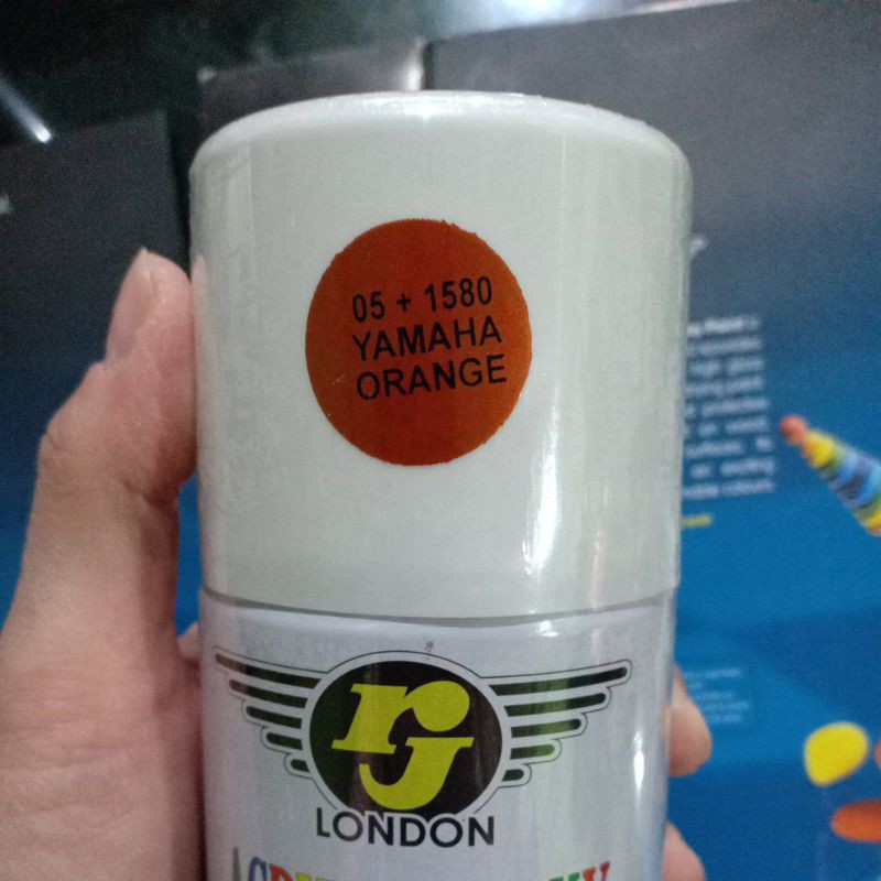 Pilok Pilox RJ London Warna Candytone / Transparan 300cc (Kuning, Biru, Hijau, Orange, dan Merah Candy Tone)