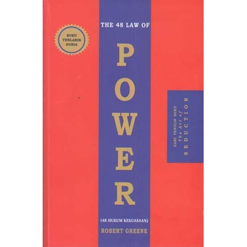 Buku The 48 Laws Of Power (48 Hukum Kekuasaan) by Robert Greene
