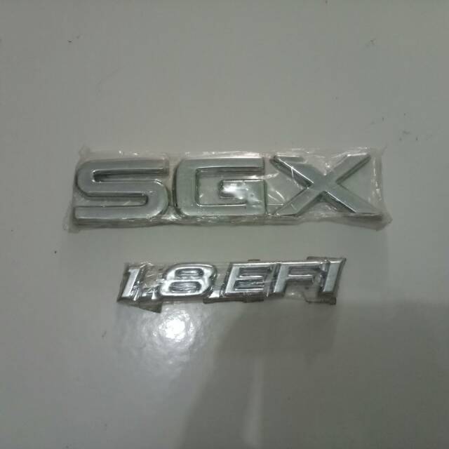 Emblem Kijang  SGX 1 8 2 biji Kijang  Kapsul kijang  super 